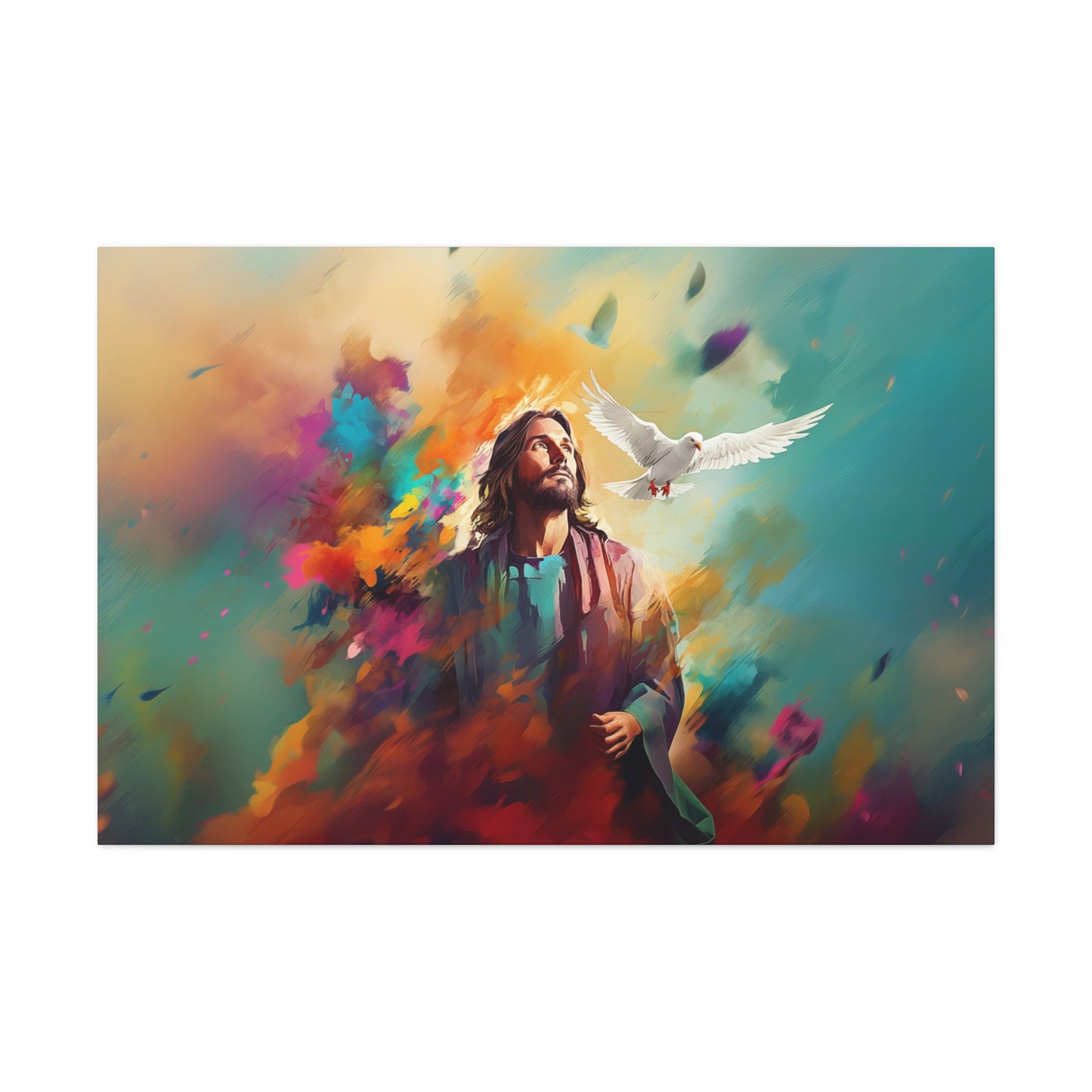 THE ANOINTED ONE Canvas Art