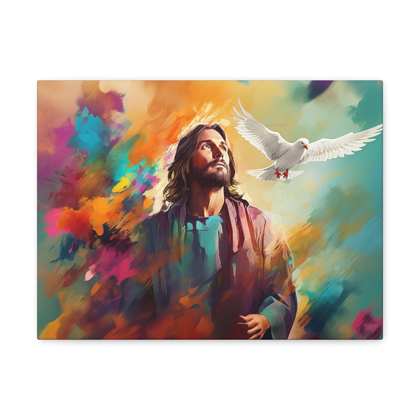 THE ANOINTED ONE Canvas Art