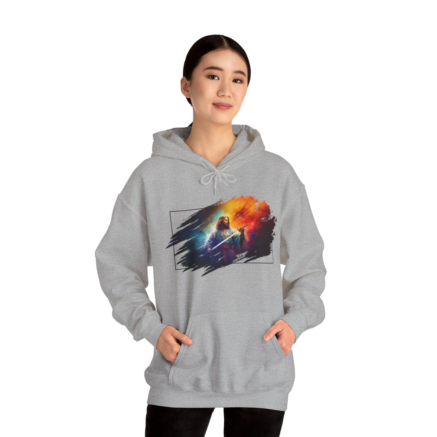 THE MIGHTY WARRIOR Hoodie