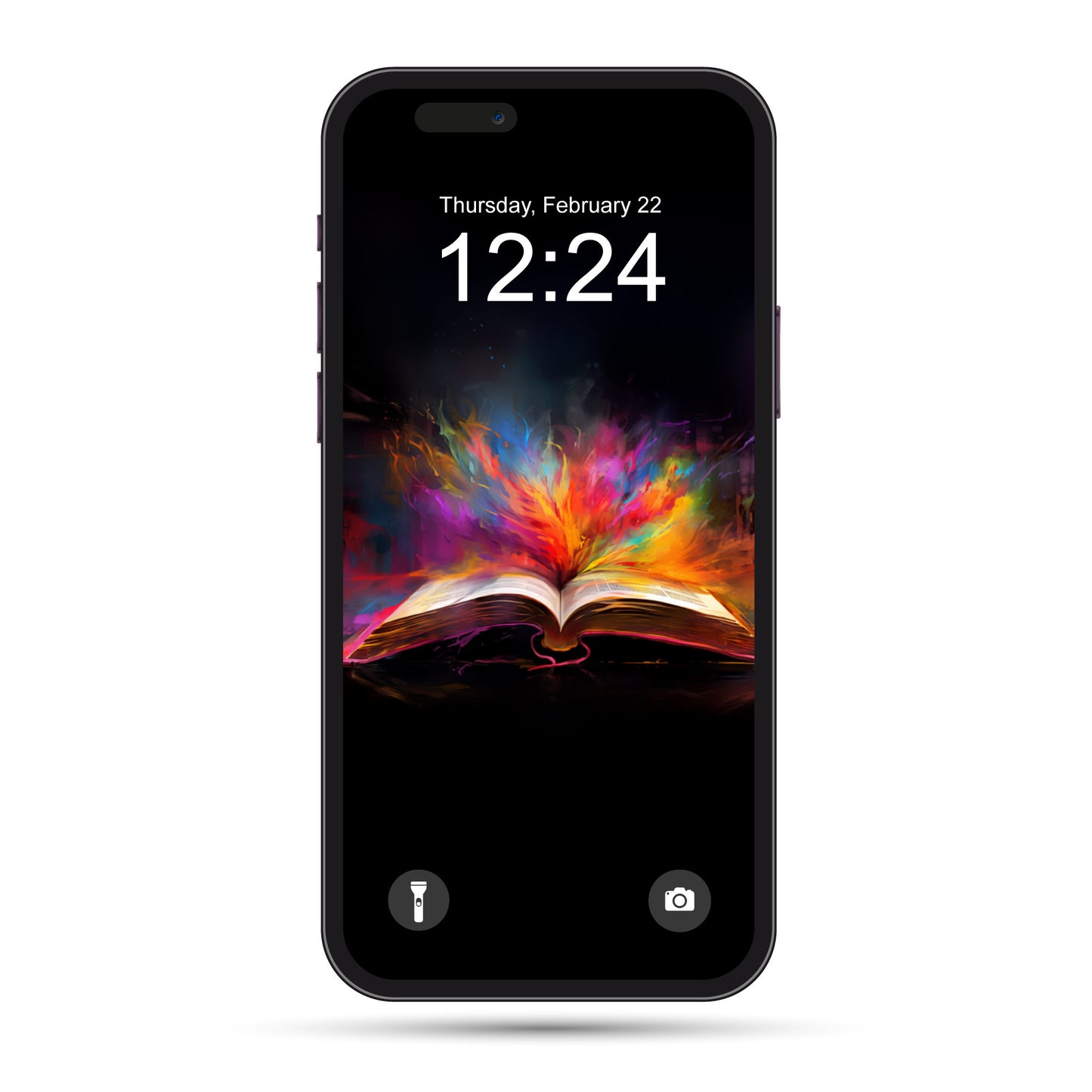 GOD BREATHED / Digital Phone Wallpaper Instant Download