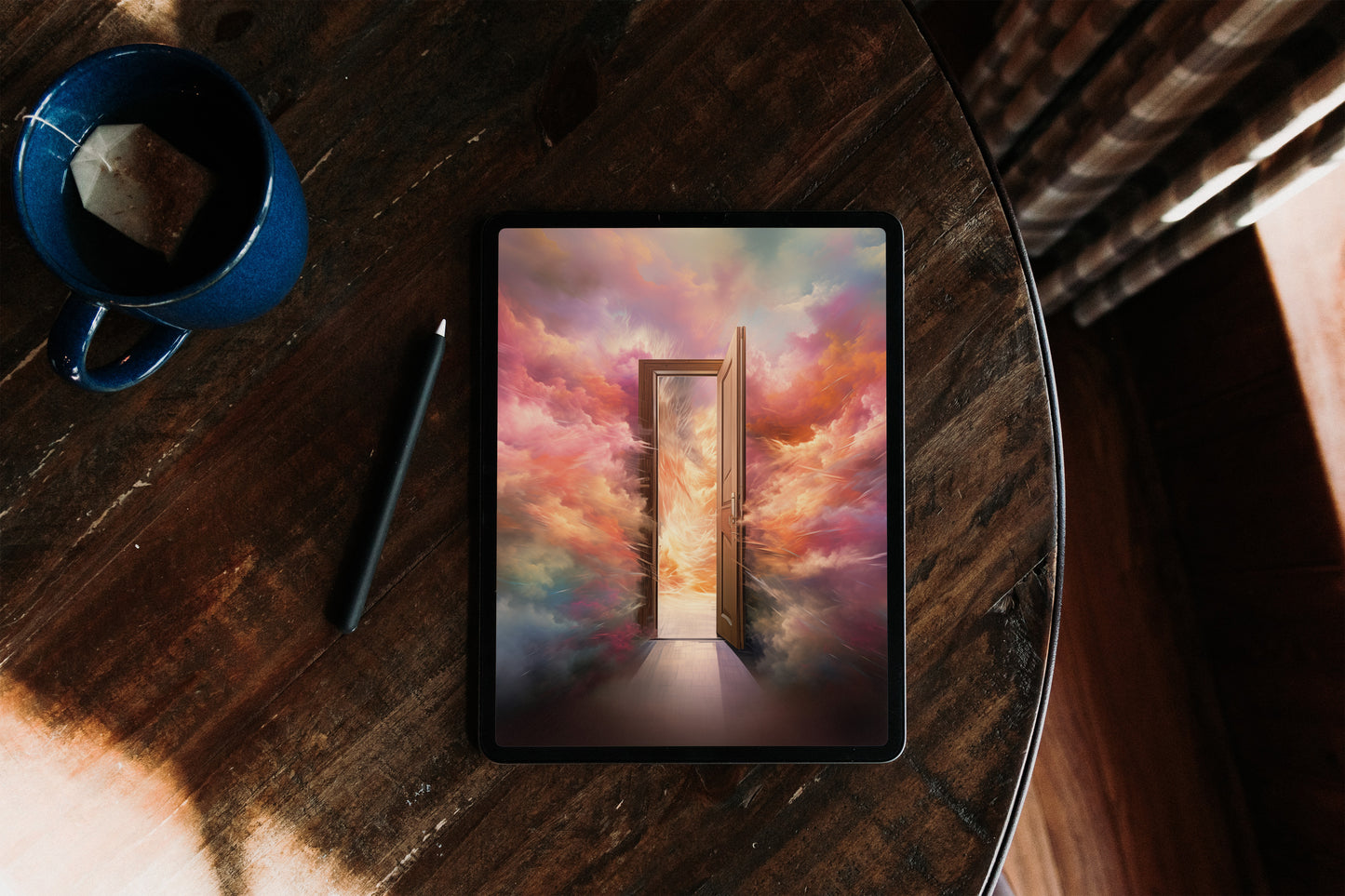 THE DOOR / Digital Wallpaper for Phone, Tablet, Computer